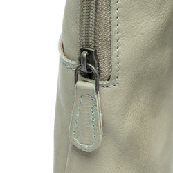 Leren Sling Bag Oceaan Groen Cambridge