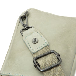 Leren Sling Bag Oceaan Groen Cambridge