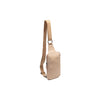 Sacoche Holster en Cuir Beige Cambridge