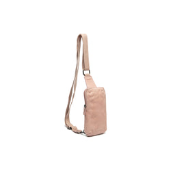 Leren Sling Bag Vintage Rose Cambridge