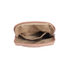 Sacoche Holster en Cuir Rose Vintage Cambridge