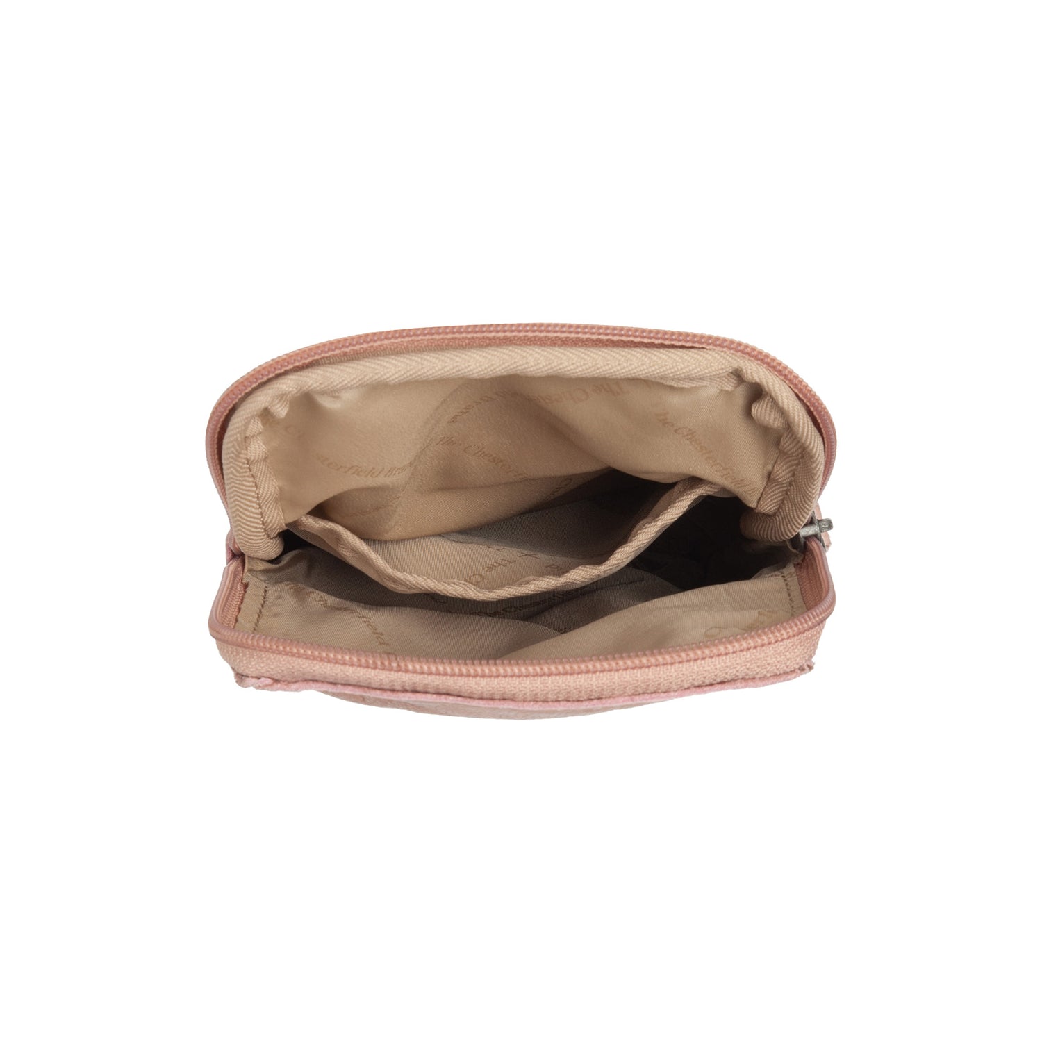 Sacoche Holster en Cuir Rose Vintage Cambridge