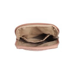 Leren Sling Bag Vintage Rose Cambridge