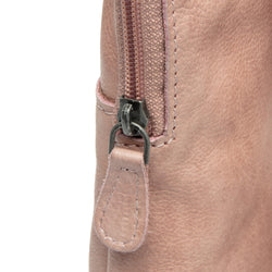 Leren Sling Bag Vintage Rose Cambridge