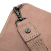 Sacoche Holster en Cuir Rose Vintage Cambridge