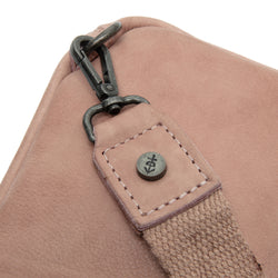 Leren Sling Bag Vintage Rose Cambridge