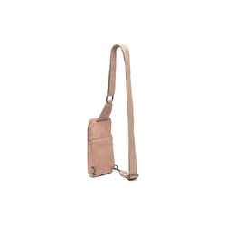 Leren Sling Bag Vintage Rose Cambridge