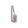 Leren Sling Bag Lavendel Lila Cambridge