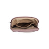 Leren Sling Bag Lavendel Lila Cambridge
