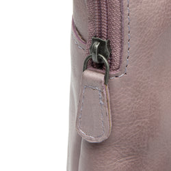Leren Sling Bag Lavendel Lila Cambridge