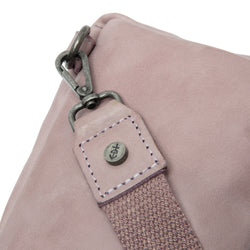 Leren Sling Bag Lavendel Lila Cambridge
