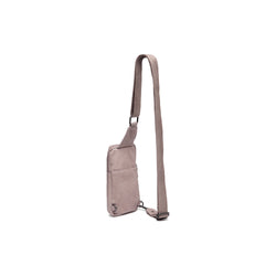 Leren Sling Bag Lavendel Lila Cambridge
