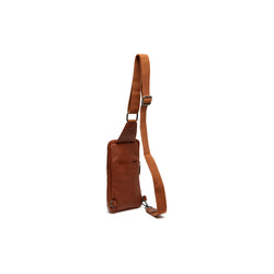 Sacoche Holster en Cuir Cognac Cambridge