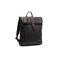 Sac à Dos Ordinateur en Cuir Noir Larsson