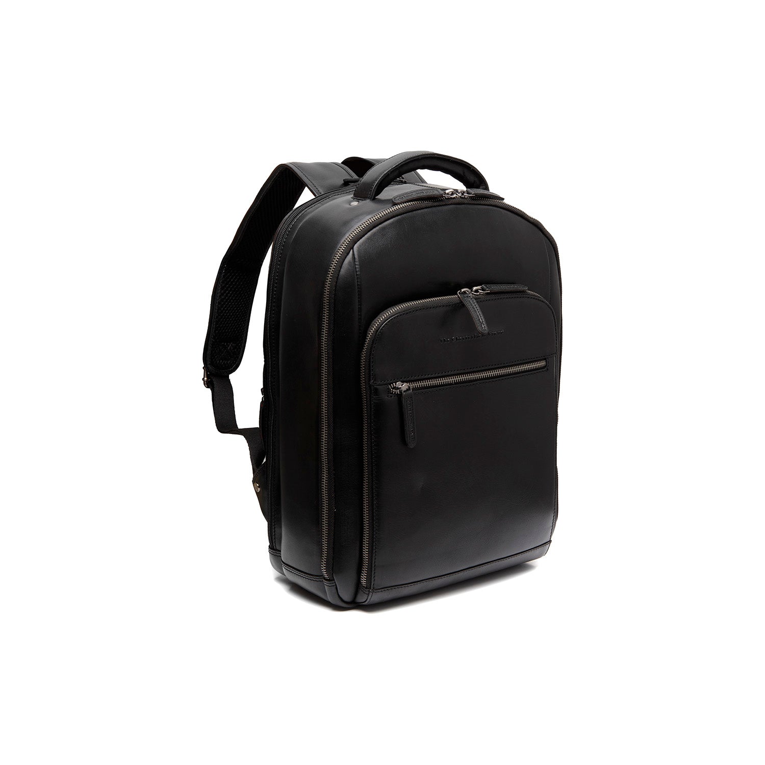 dark leather backpack men brand Shop Leather Laptop Backpack Black Maggiore