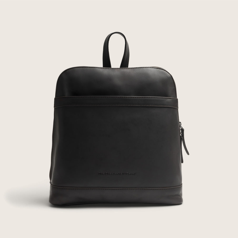 Leder Rucksack Braun Tigris