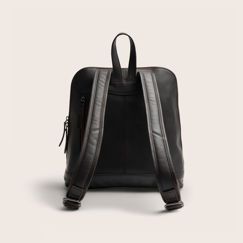 Leder Rucksack Braun Tigris