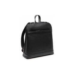 Leder Rucksack Schwarz Tigris