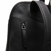 Leder Rucksack Schwarz Tigris