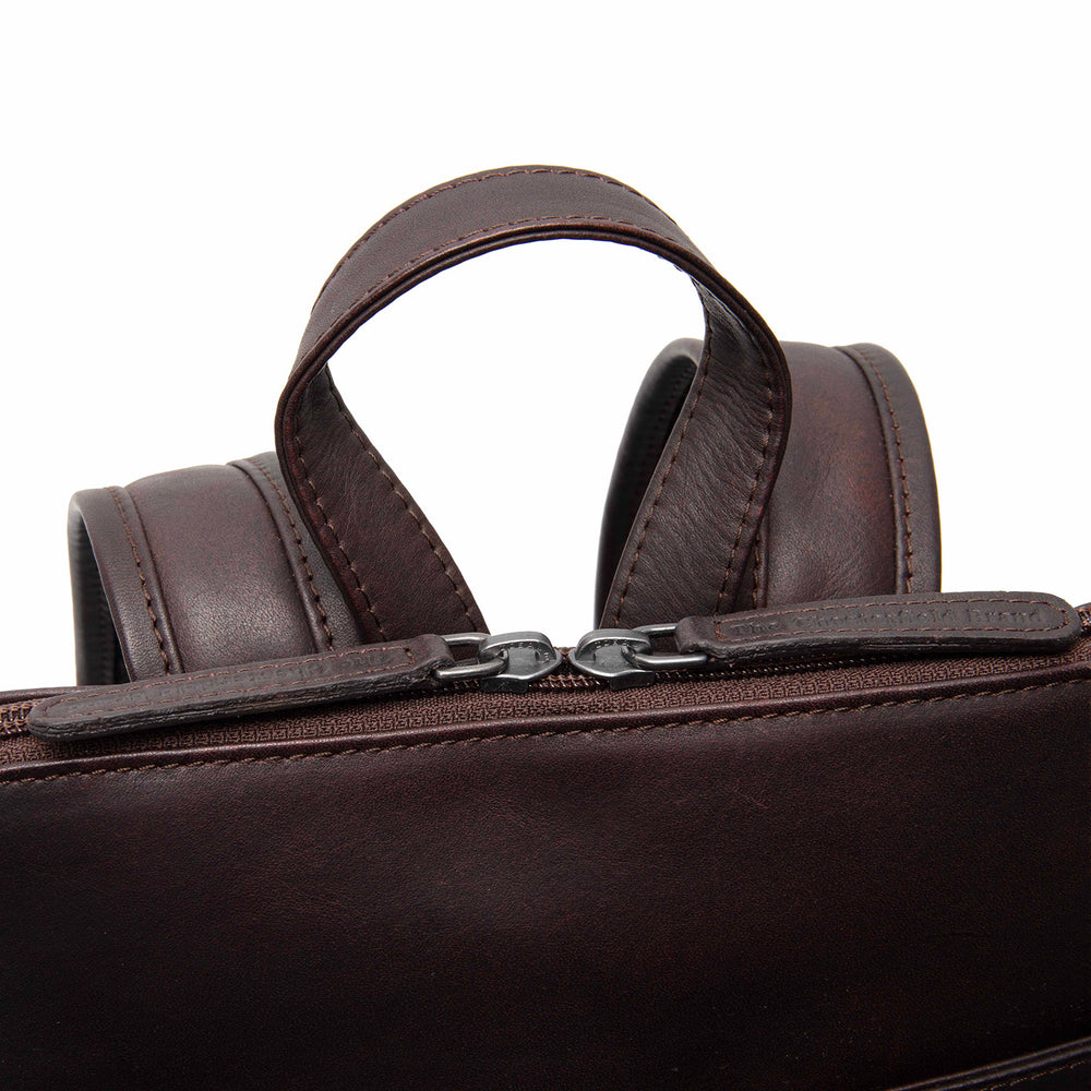 Leather Backpack Brown Tigris