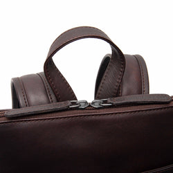 Leder Rucksack Braun Tigris