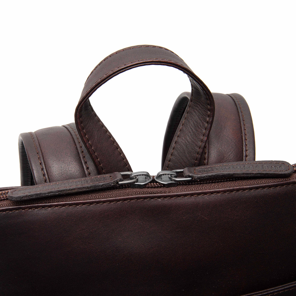 Leather Backpack Brown Tigris