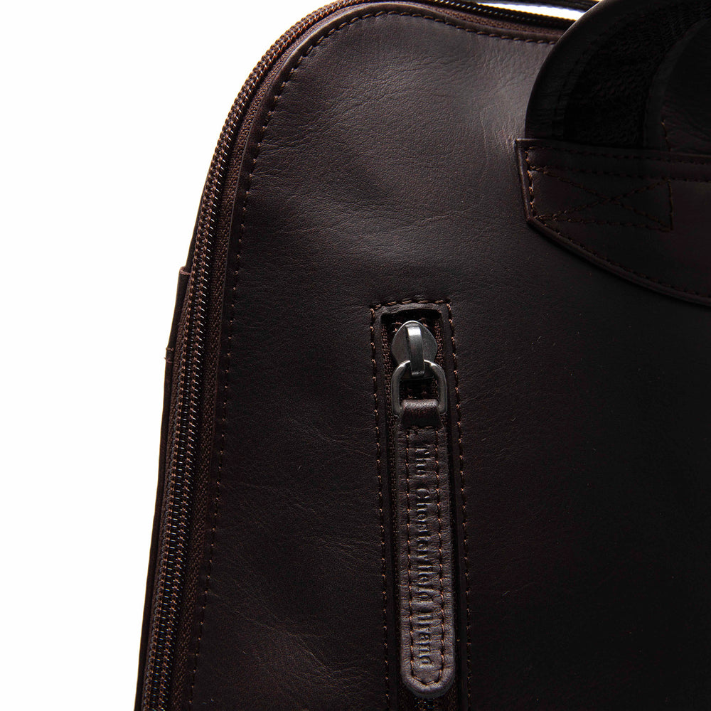 Leather Backpack Brown Tigris
