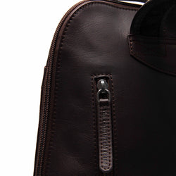 Leder Rucksack Braun Tigris