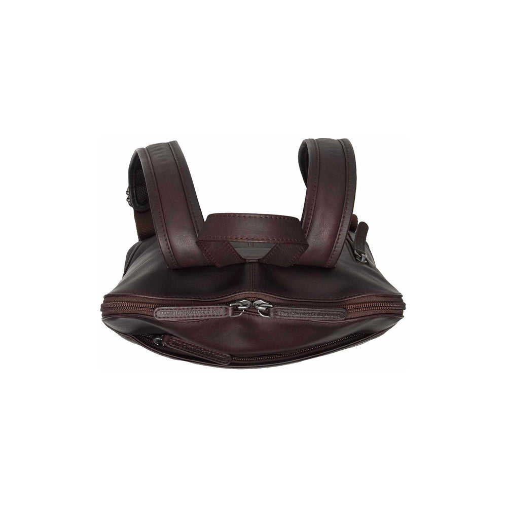 Leather Backpack Brown Tigris