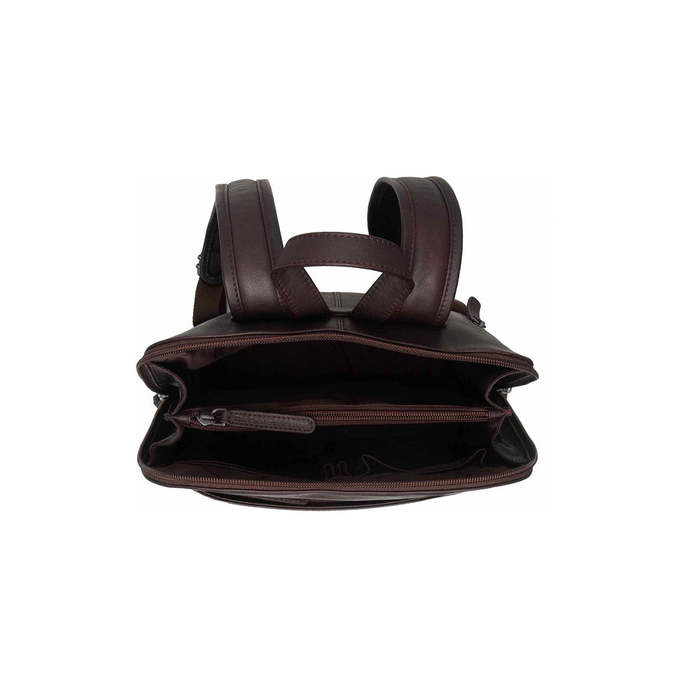 Leather Backpack Brown Tigris