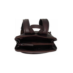 Leder Rucksack Braun Tigris