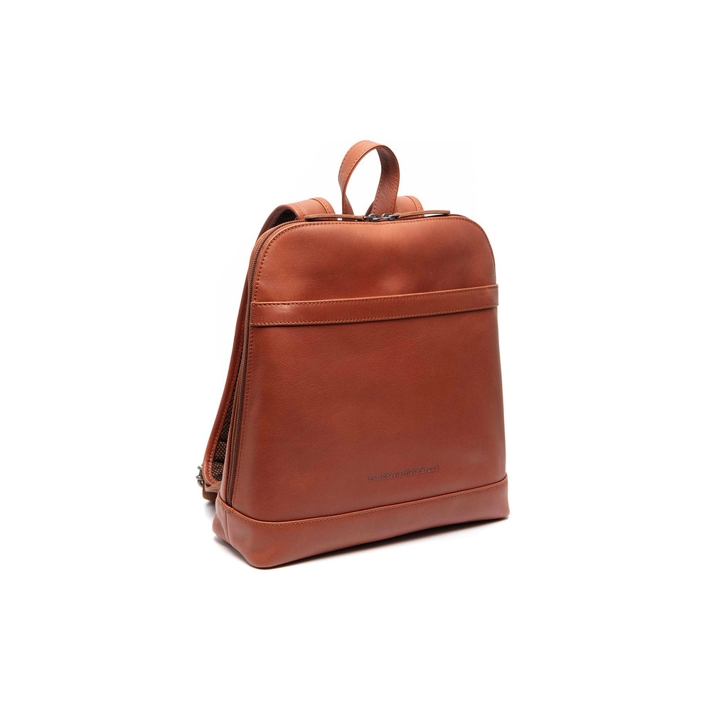 Leather Backpack Cognac Tigris