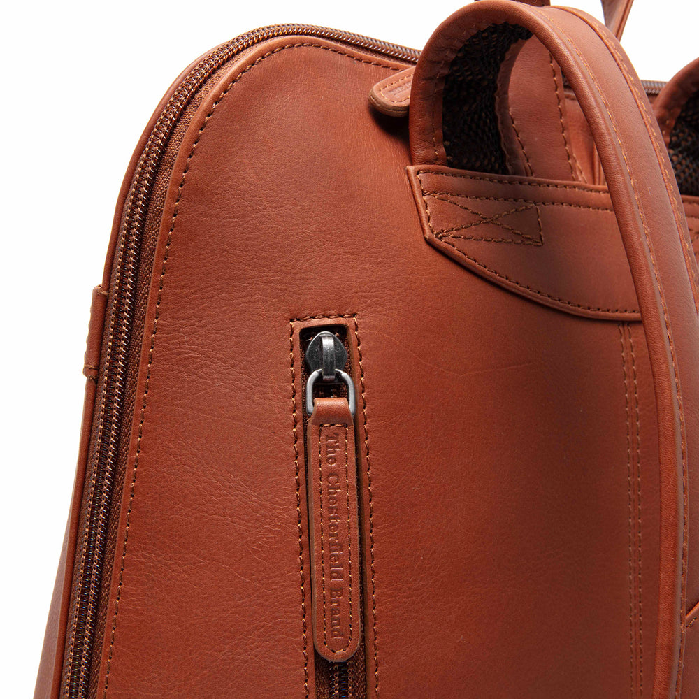 Leather Backpack Cognac Tigris