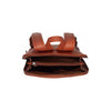 Leder Rucksack Cognac Tigris