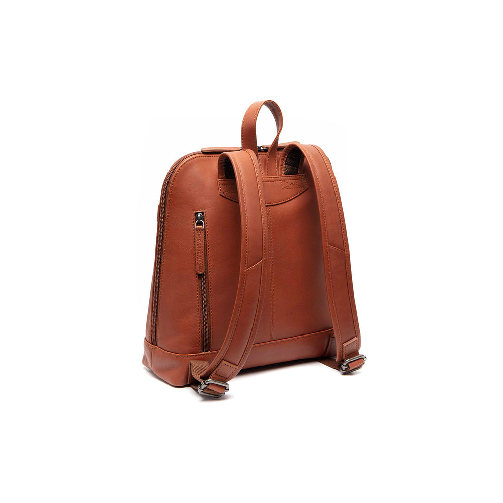 Leather Backpack Cognac Tigris