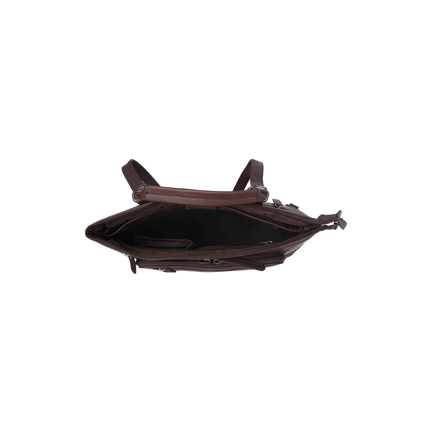 Leder Rucksack Braun Caldero