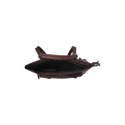 Leder Rucksack Braun Caldero