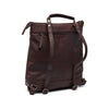 Leder Rucksack Braun Caldero