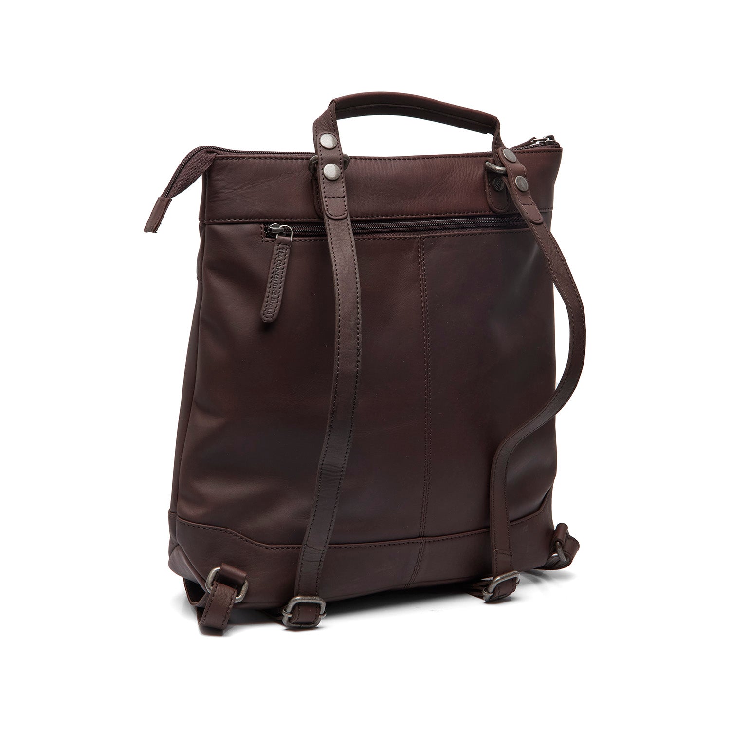Leder Rucksack Braun Caldero