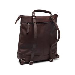 Leder Rucksack Braun Caldero