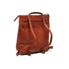 Leder Rucksack Cognac Caldero