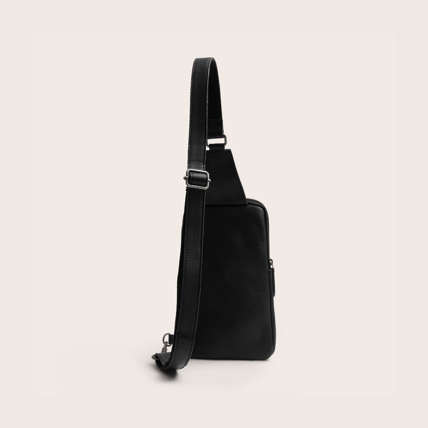Sacoche Holster en Cuir Noir Isley