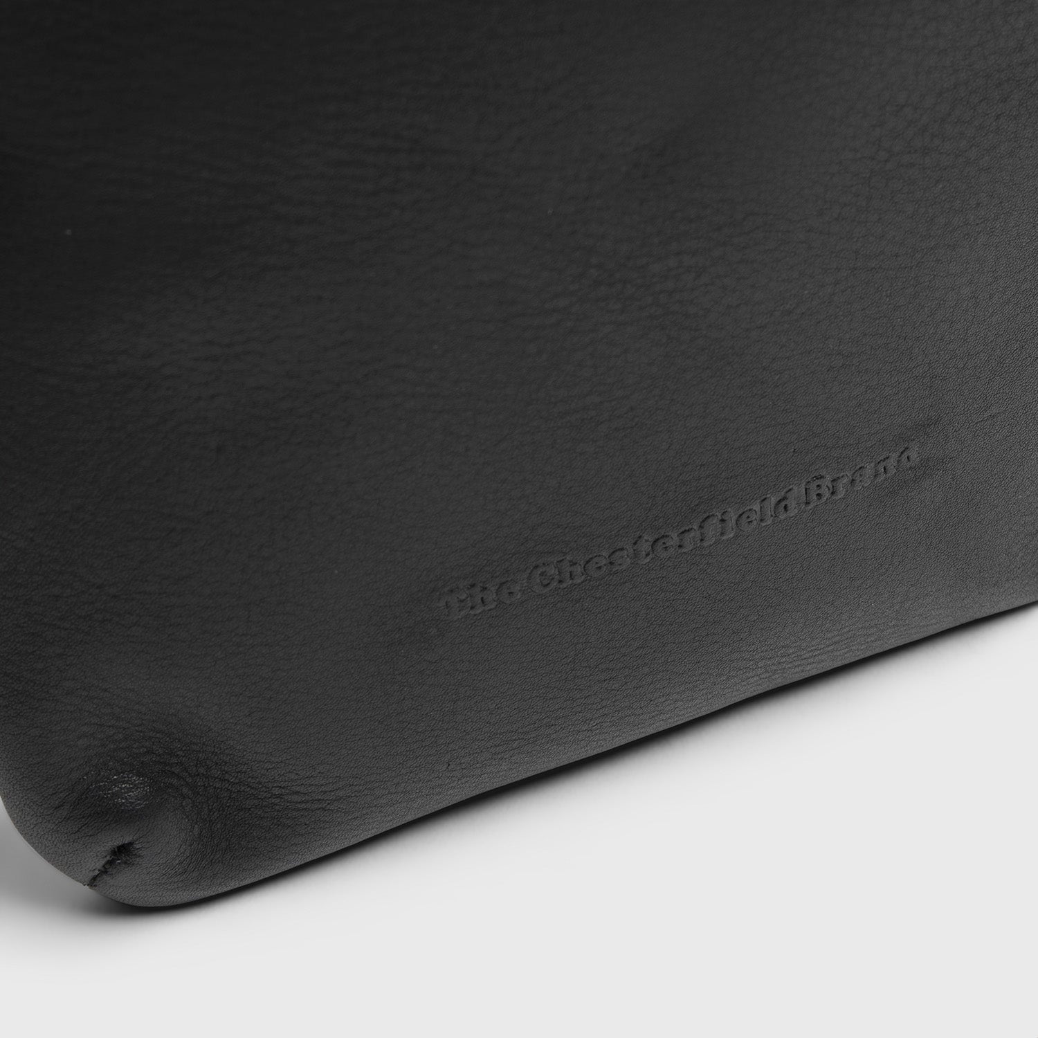 Sacoche Holster en Cuir Noir Isley