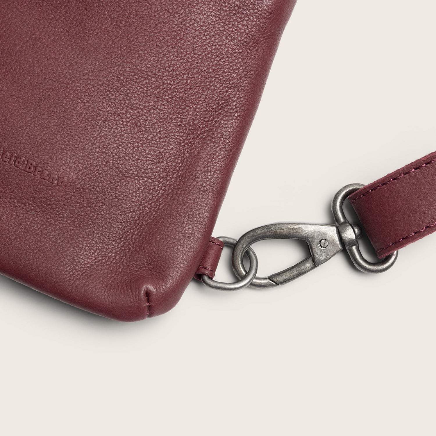 Sacoche Holster en Cuir Baie Isley