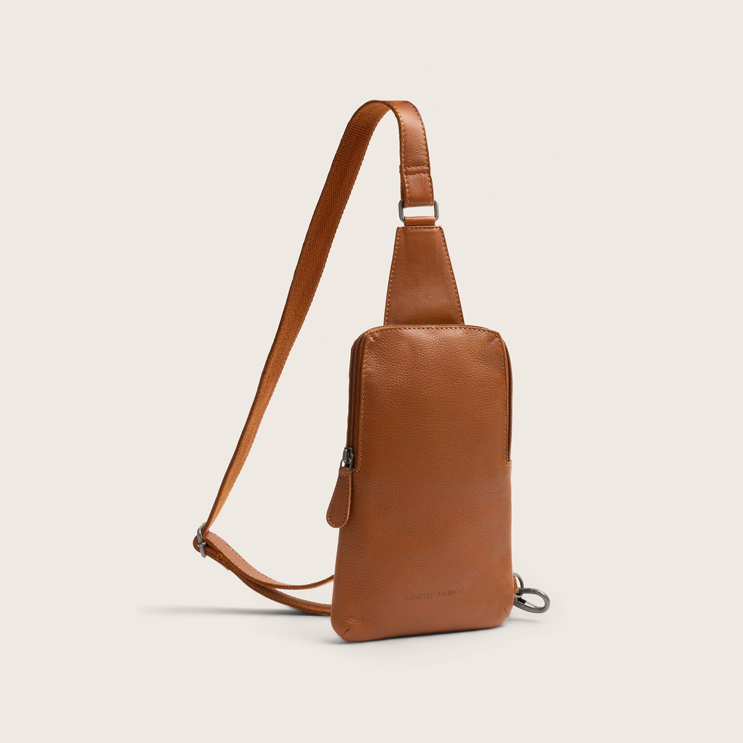 Sacoche Holster en Cuir Cognac Isley