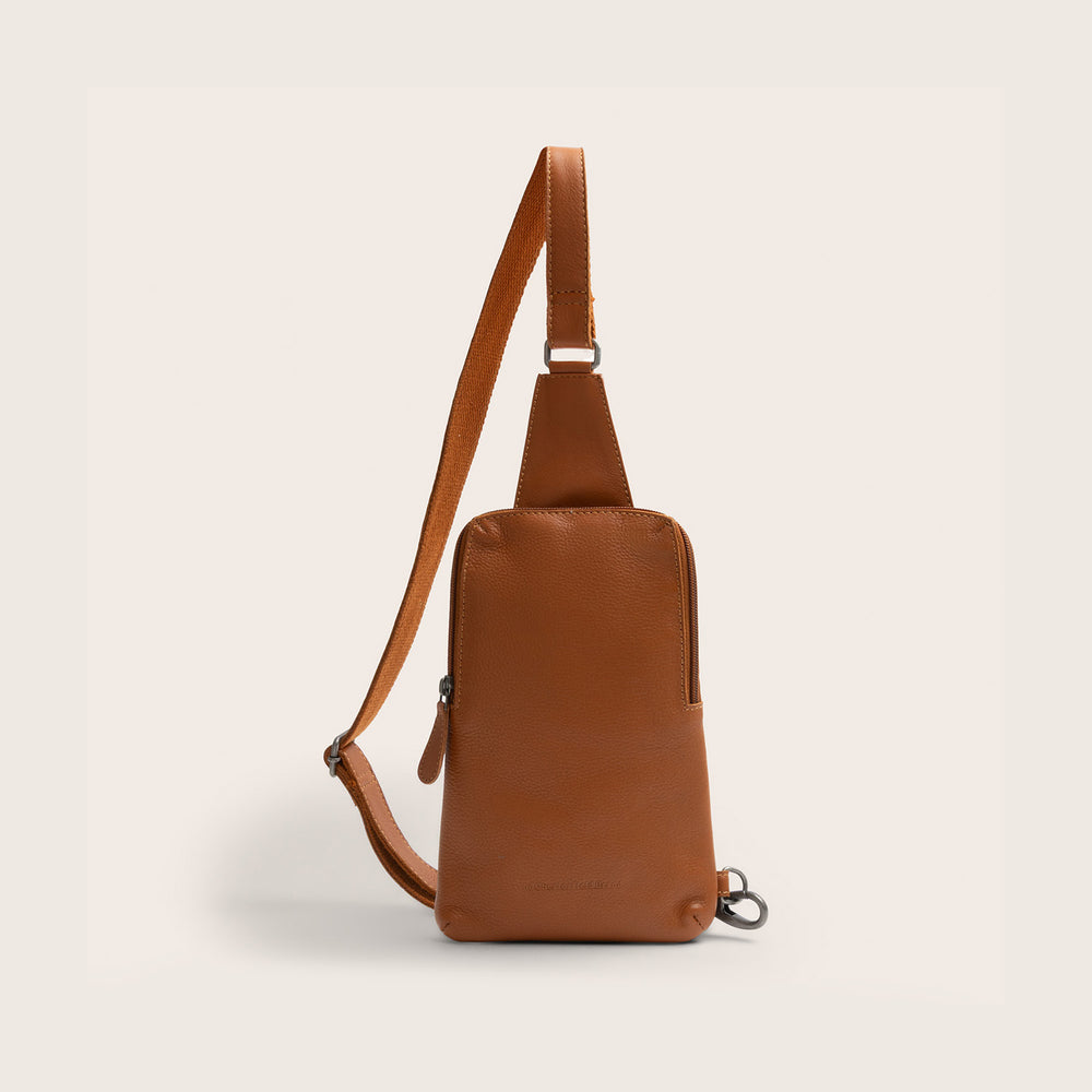 Sacoche Holster en Cuir Cognac Isley