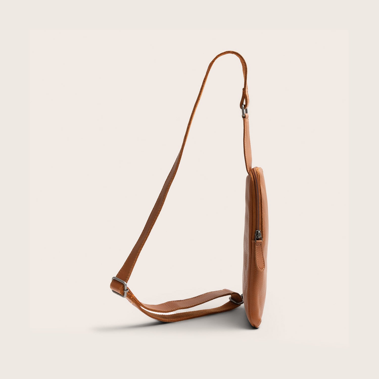 Sacoche Holster en Cuir Cognac Isley