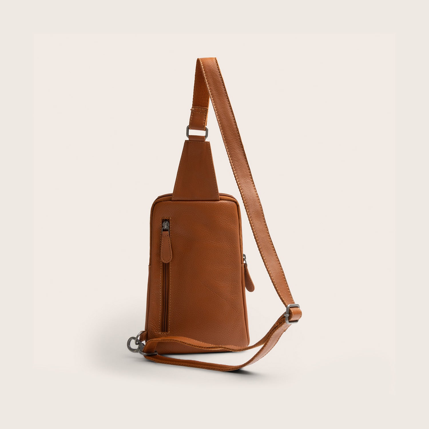Sacoche Holster en Cuir Cognac Isley