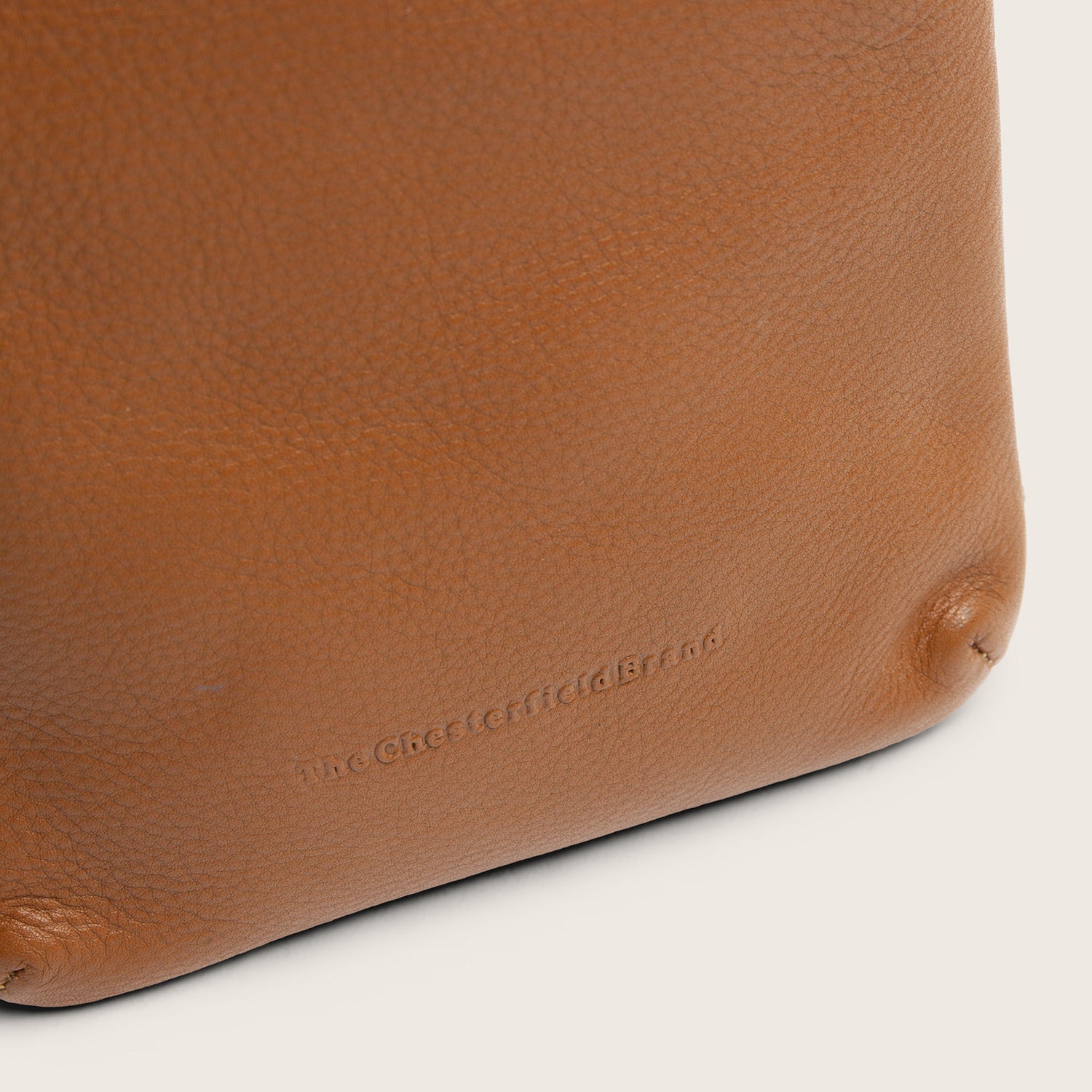 Sacoche Holster en Cuir Cognac Isley