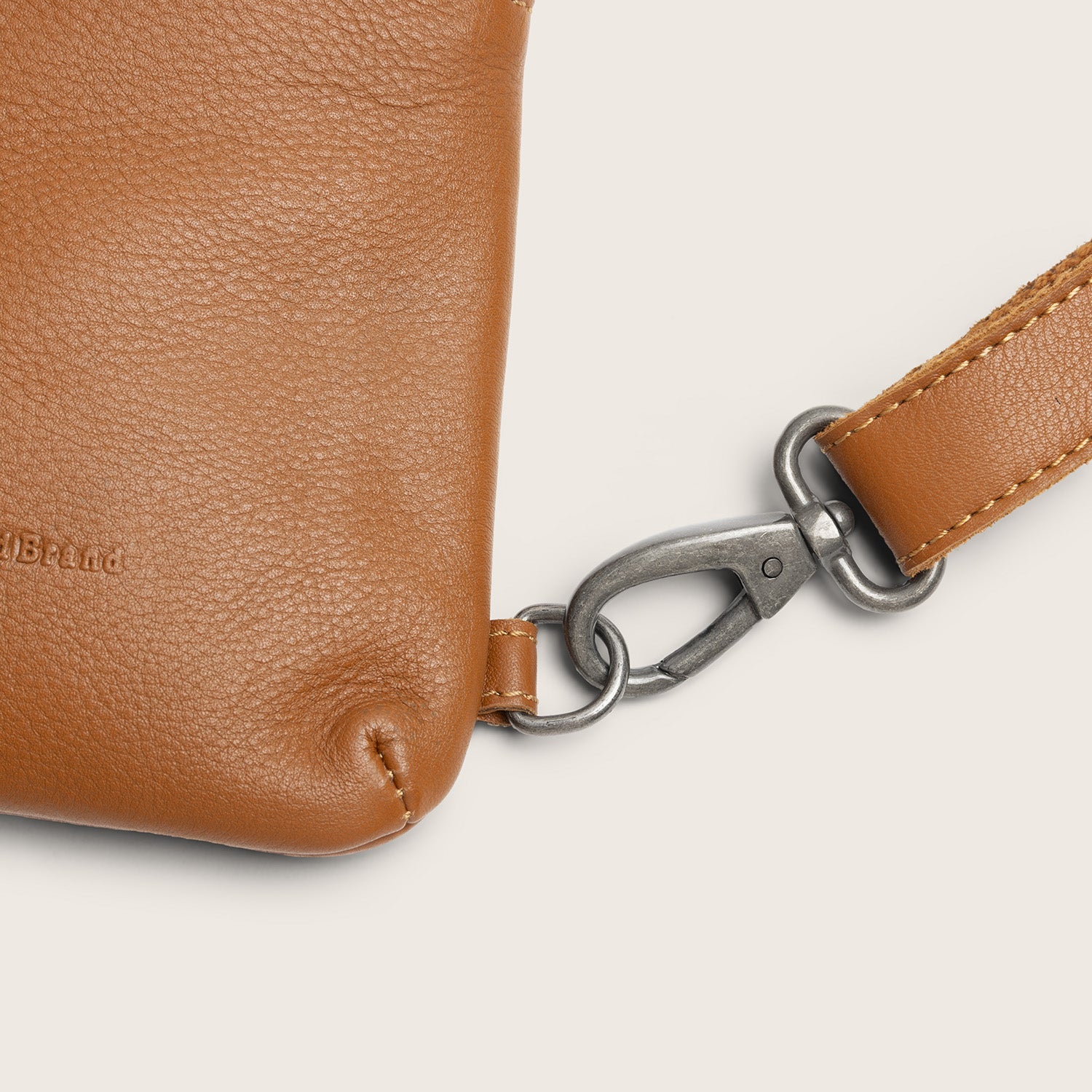 Sacoche Holster en Cuir Cognac Isley